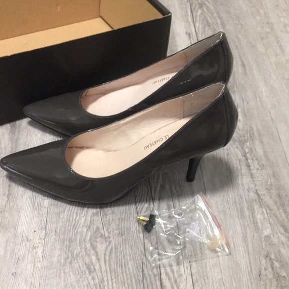 Brown pumps - Picture 2 of 2